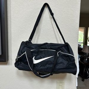 Black Nike Duffel Bag. NWOT